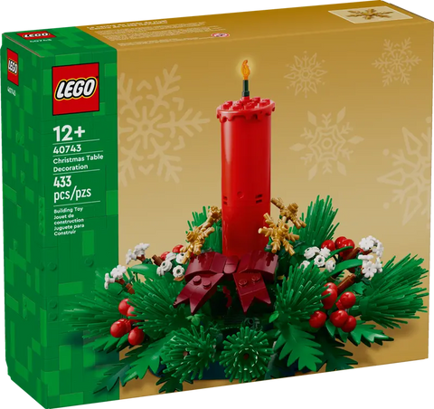 Lego: Christmas Table Decoration - Ages 12+