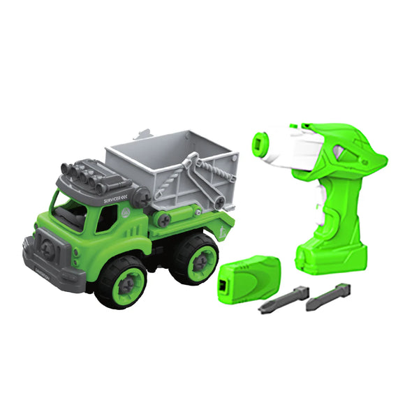 RC Truck Sanitation Squad - Ages 3+