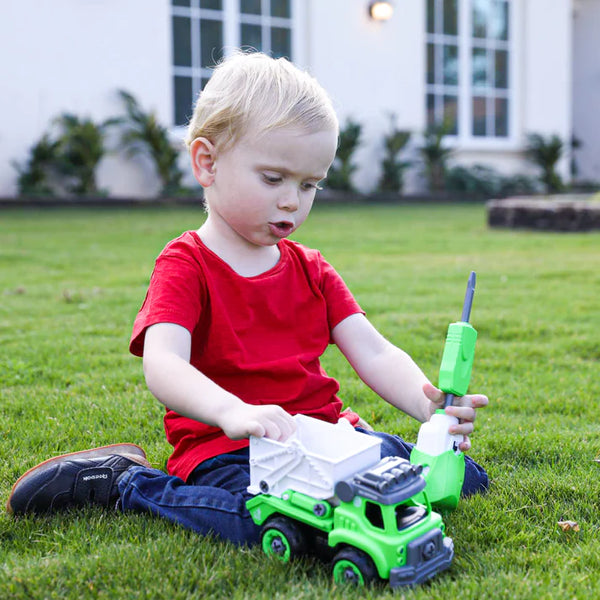 RC Truck Sanitation Squad - Ages 3+