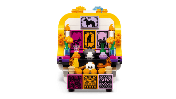 Lego Creator Altar of the  Dead Building Toy