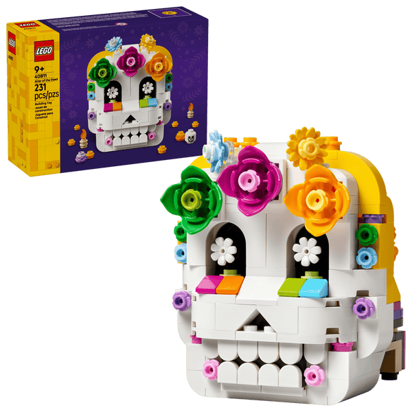 Lego Creator Altar of the  Dead Building Toy