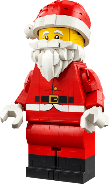 Lego Up-Scaled Santa Minifigure