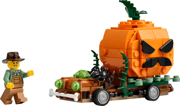 Lego Creator Jack-O-Lantern Pickup Truck