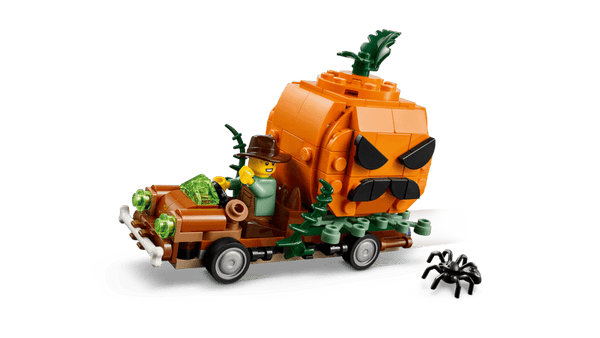 Lego Creator Jack-O-Lantern Pickup Truck