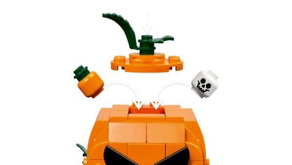 Lego Creator Jack-O-Lantern Pickup Truck