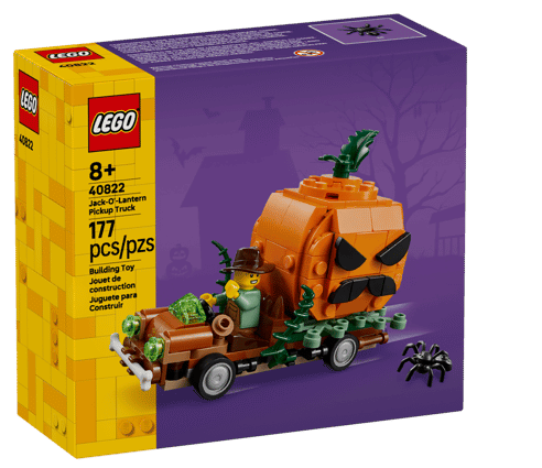 Lego Creator Jack-O-Lantern Pickup Truck