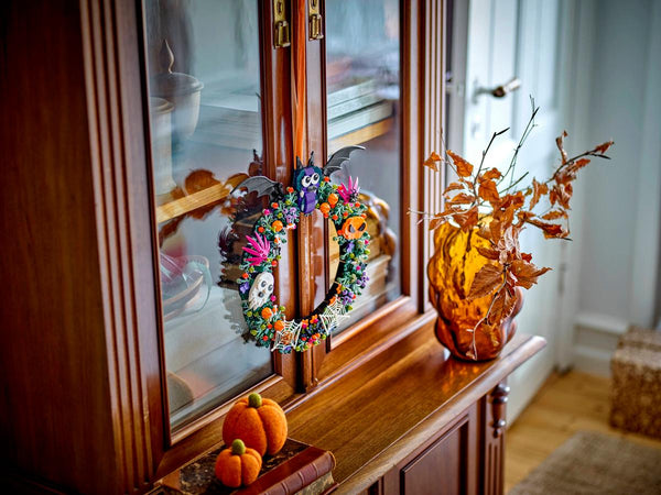 Lego Creator Halloween Wreath