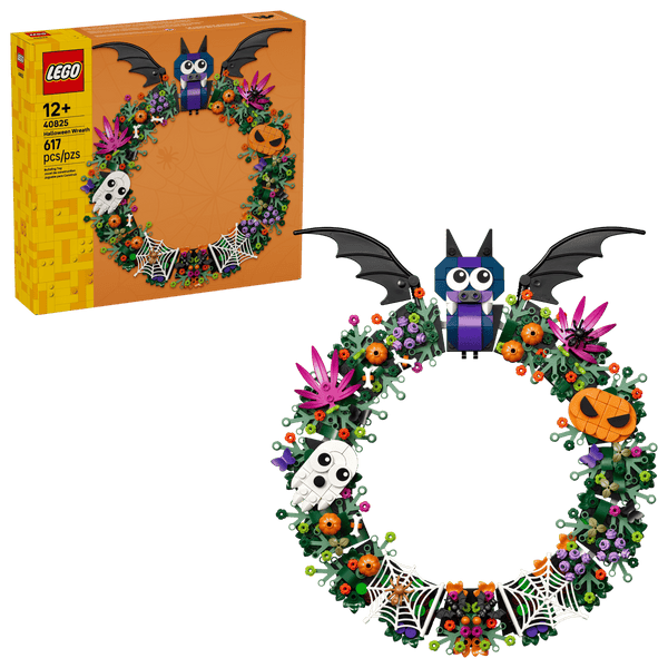 Lego Creator Halloween Wreath