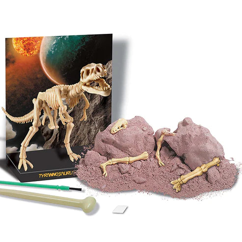 KidzLabs: Dig a Dinosaur Skeleton: Tyrannosaurus Rex - Ages 8+