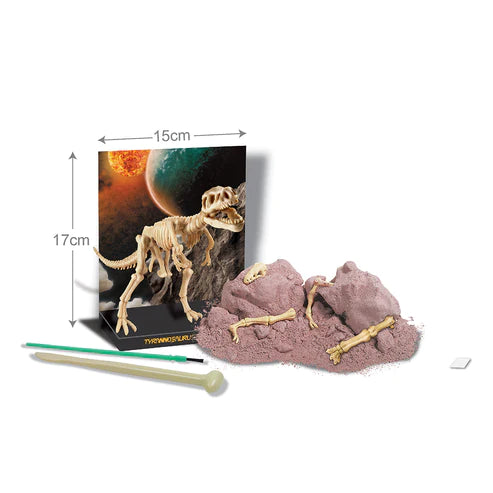 KidzLabs: Dig a Dinosaur Skeleton: Tyrannosaurus Rex - Ages 8+