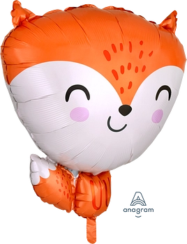 Fox Balloon 18"