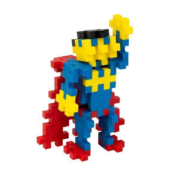 Plus-Plus Tube -  Superhero 70 pcs