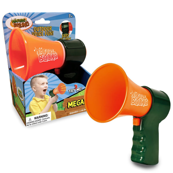Nature Megaphone  - Ages 3+