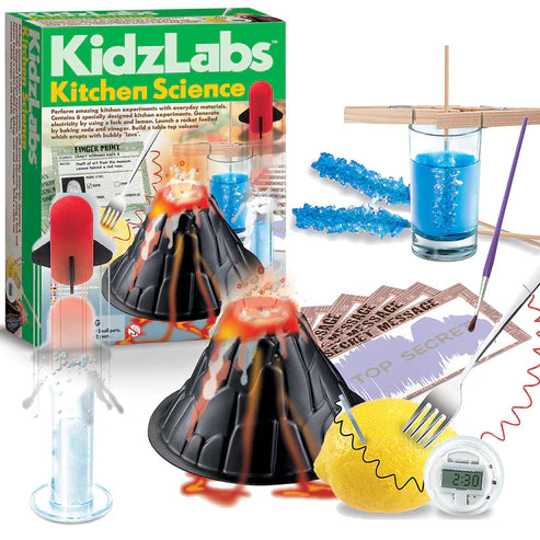 KidzLabs: Kitchen Science - Ages 8+