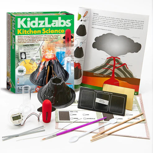 KidzLabs: Kitchen Science - Ages 8+