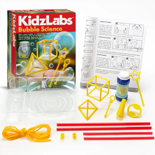 KidzLabs: Bubble Science - Ages 5+