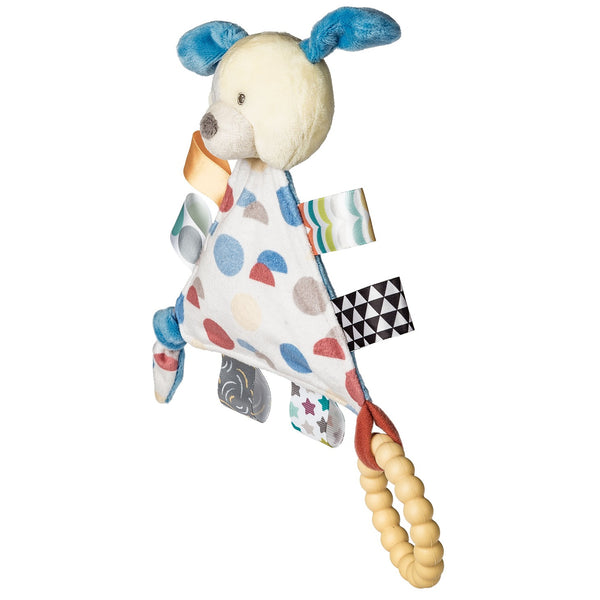 Taggies: Teether Rattle - Triangle Elephant - Ages 0M