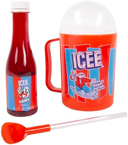 ICEE Slushie Making Cup & Cherry Syrup - Ages 8+