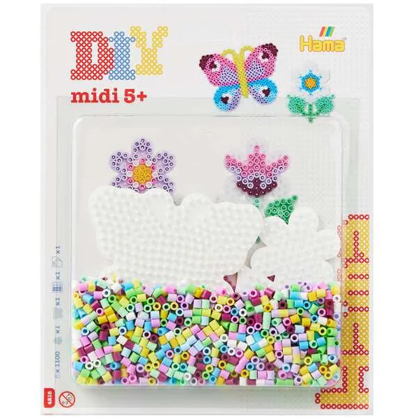 Hama: Midi Beads Large Bead Kit Blister 2025 - Ages 5+