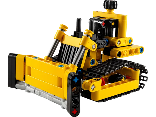 Lego: Technic Heavy-Duty Bulldozer - Ages 7+
