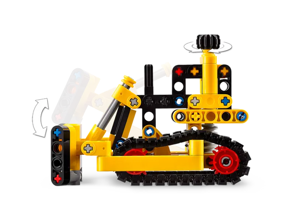 Lego: Technic Heavy-Duty Bulldozer - Ages 7+