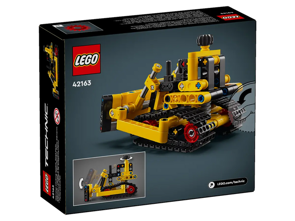 Lego: Technic Heavy-Duty Bulldozer - Ages 7+