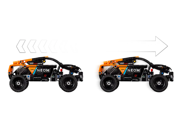 Lego: Technic NEOM McLaren Extreme E Race Car - Ages 7+