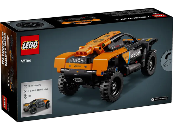 Lego: Technic NEOM McLaren Extreme E Race Car - Ages 7+