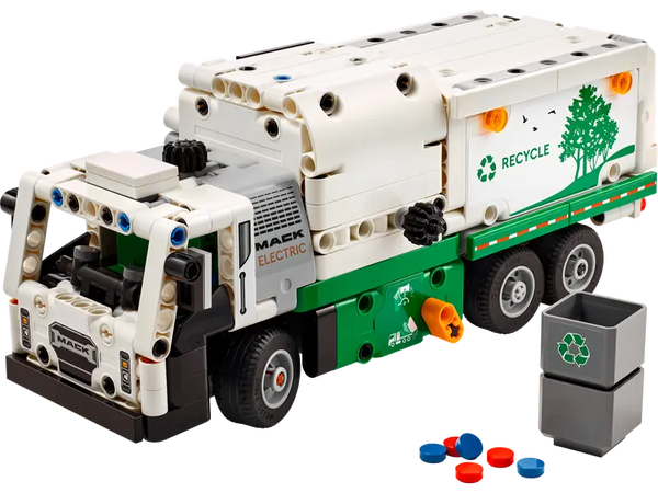 Lego: Technic Mack LR Electric Garbage - Ages 6+