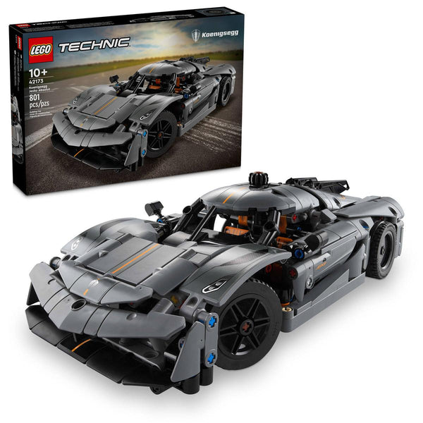 Lego: Koenigsegg Jesko Absolut Gray Hypercare