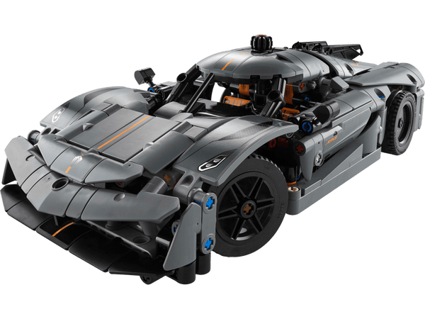 Lego: Koenigsegg Jesko Absolut Gray Hypercare