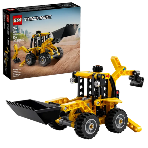Lego: Technic Backhoe Loader - Ages 7+
