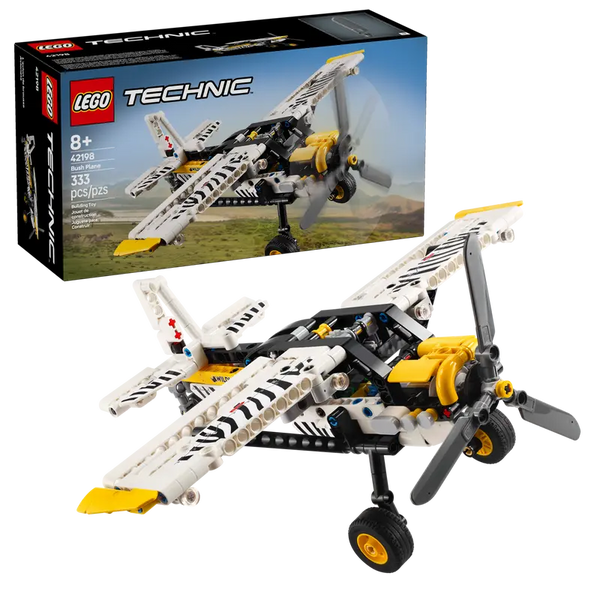 Lego: Technic Bush Plane - Ages 8+