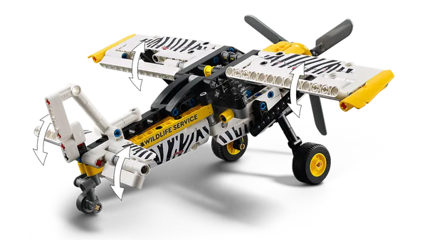 Lego: Technic Bush Plane - Ages 8+