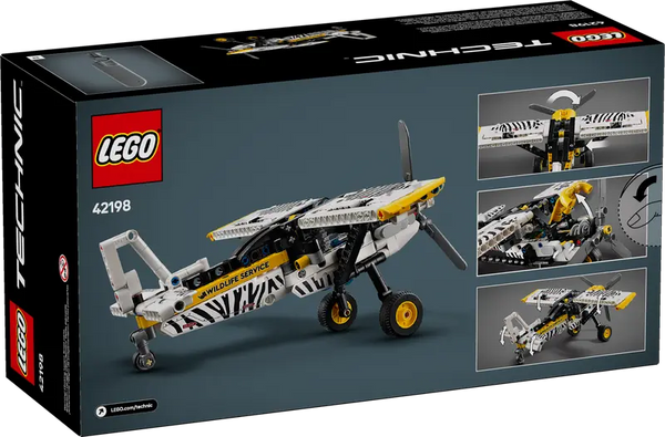 Lego: Technic Bush Plane - Ages 8+