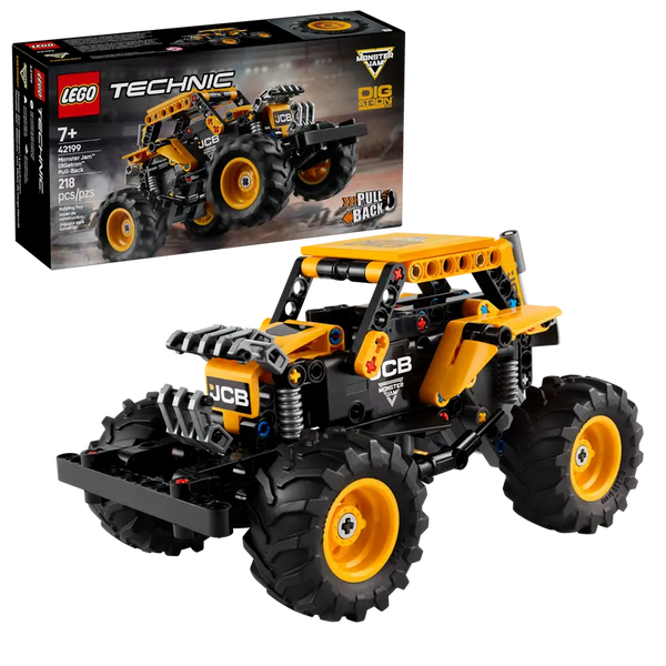 Lego: Technic Monster Jam™ DIGatron™ Pull-Back - Ages 7+