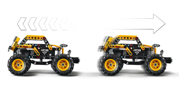 Lego: Technic Monster Jam™ DIGatron™ Pull-Back - Ages 7+