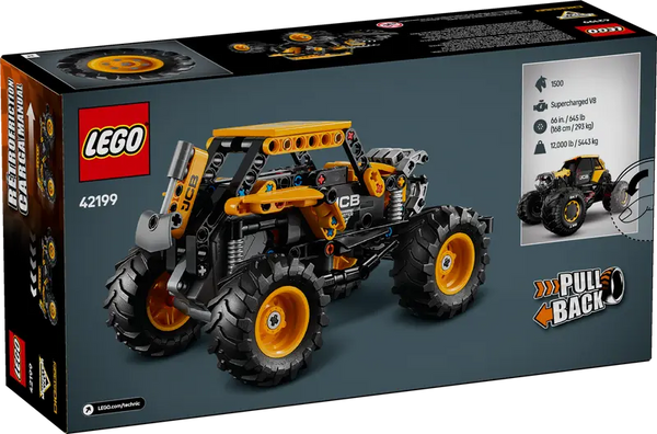 Lego: Technic Monster Jam™ DIGatron™ Pull-Back - Ages 7+