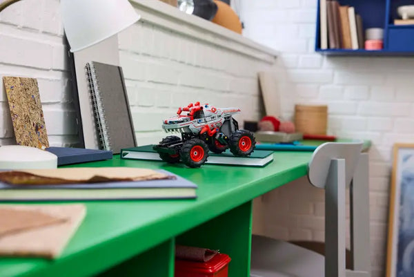 Lego: Technic Monster Jam ThunderROARus Pull-Back - Ages 7+