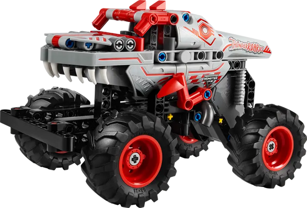 Lego: Technic Monster Jam ThunderROARus Pull-Back - Ages 7+