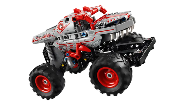 Lego: Technic Monster Jam ThunderROARus Pull-Back - Ages 7+