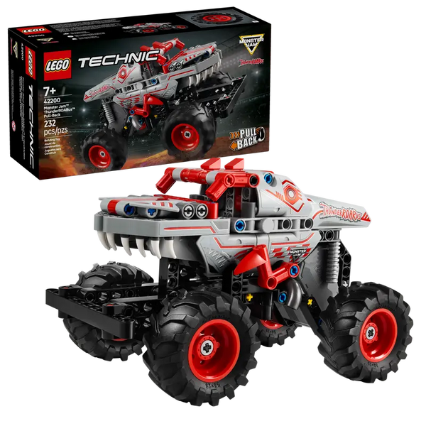 Lego: Technic Monster Jam ThunderROARus Pull-Back - Ages 7+