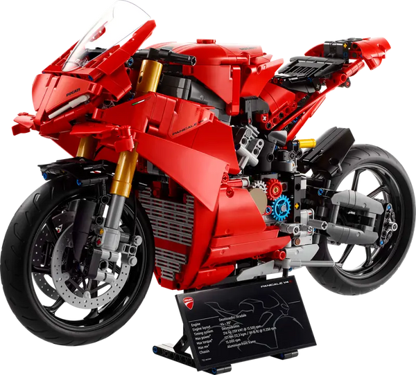 Lego Technic Ducati Panigale V4 S Motorcycle
