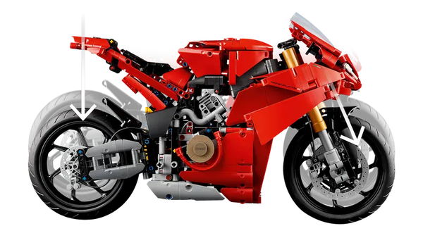 Lego Technic Ducati Panigale V4 S Motorcycle