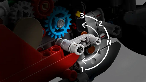 Lego Technic Ducati Panigale V4 S Motorcycle