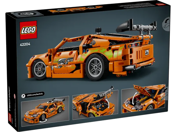 Lego: Technic Fast and Furious Toyota Supra MK4 - Ages 9+