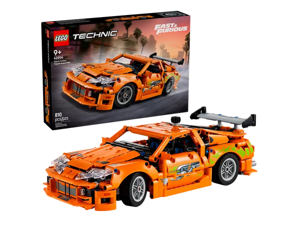 Lego: Technic Fast and Furious Toyota Supra MK4 - Ages 9+