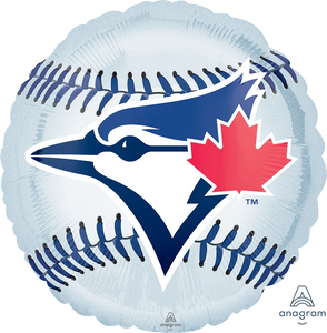 17" Balloon: Toronto Blue Jays