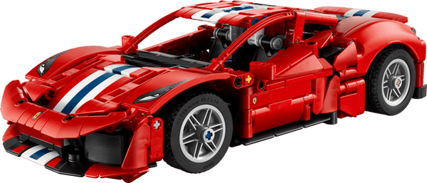 Lego Technic Ferrari 488 Pista Car