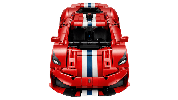 Lego Technic Ferrari 488 Pista Car
